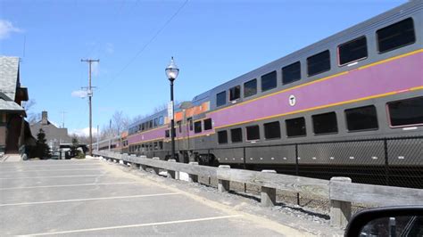 Station serving MBTA Commuter Rail lines at Smith Pkwy and Fisher St, Westborough, MA 01581.